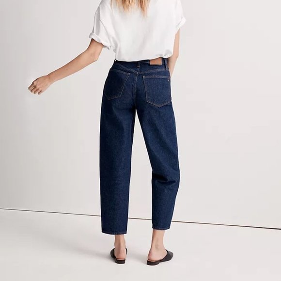 NWOT Balloon Jeans In Mapleside Wash - Picture 3 of 6